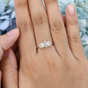 AMANDAFINEJEWELRY Aquamarine Yellow Gold Engagement Ring (5)