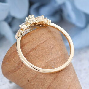 AMANDAFINEJEWELRY Aquamarine Yellow Gold Engagement Ring (6)