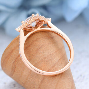 AMANDAFINEJEWELRY Moissanite Rose Gold Engagement Ring (1)
