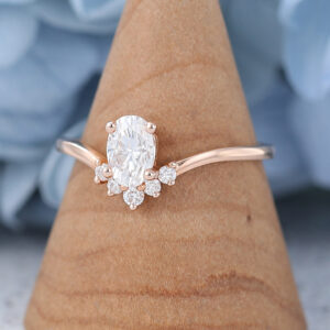 AMANDAFINEJEWELRY Moissanite Rose Gold Engagement Ring (3)