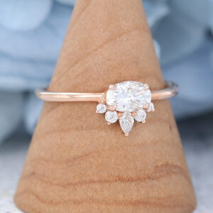 AMANDAFINEJEWELRY Moissanite Rose Gold Engagement Ring (4)