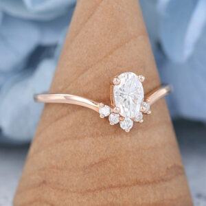 AMANDAFINEJEWELRY Moissanite Rose Gold Engagement Ring (4)