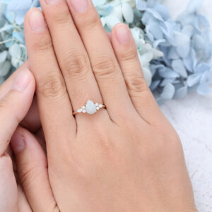 AMANDAFINEJEWELRY Opal Rose Gold Engagement Ring (2)