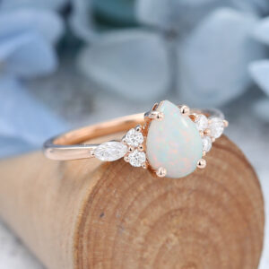 AMANDAFINEJEWELRY Opal Rose Gold Engagement Ring (3)