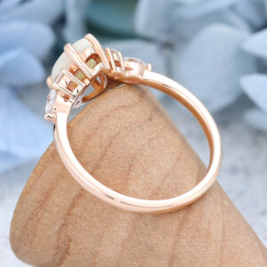 AMANDAFINEJEWELRY Opal Rose Gold Engagement Ring (6)