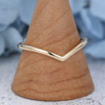AMANDAFINEJEWELRY Yellow Gold Wedding Band
