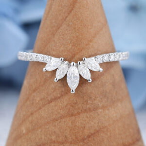 amandafinejewelry-white-gold-marquise-cut-moissanite-wedding-band