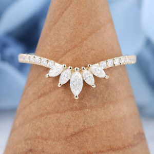 amandafinejewelry-yellow-gold-marquise-cut-moissanite-wedding-band