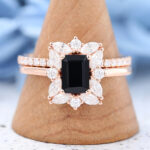 amandafinejewelry-rose-gold-emerald-cut-black-onyx-engagement-ring-set