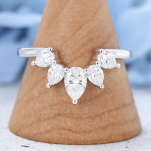 amandafinejewelry-white-gold-pear-shaped-moissanite-wedding-band