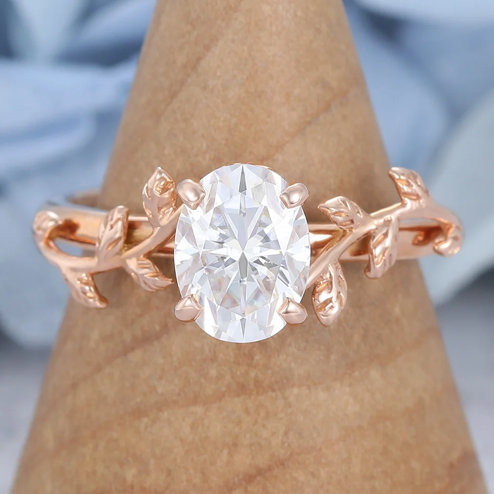 2 Carat Moissanite Ring Most Popular Engagement Ring Styles