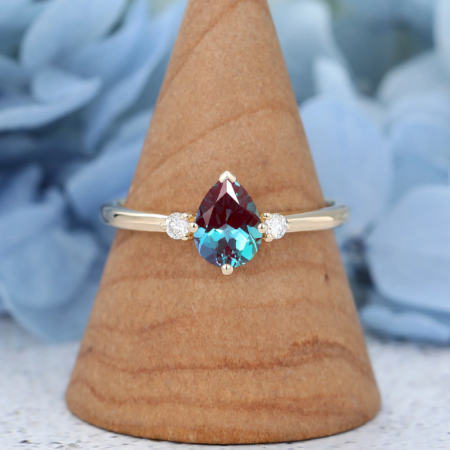 alexandrite rings