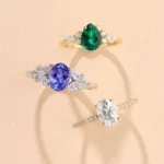 Non diamond engagement rings