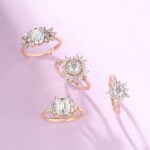 Moissanite Rings In Various Styles