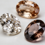 colored moissanite