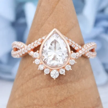 Western Engagement Rings wedding band
