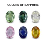 Colors of Sapphire