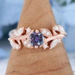 Does 14k Gold Tarnish nature inspired rings