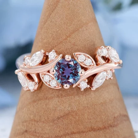 Does 14k Gold Tarnish nature inspired rings