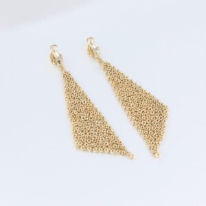 Lab Diamond Chandelier Earrings For Women