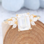 Unique Engagement RingsRadiant Cut vs Emerald Cut vs Cushion Cut Diamond