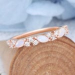 Simple engagement and wedding rings Must-Have Jewelry For Work simple wedding rings promise rings meaning