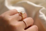 Christmas gift Average Women and Men Ring Size where does the engagement ring go Wedding Ring Sets curved wedding band