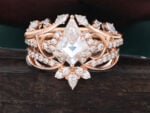 imperfection in a diamond Unique Engagement Rings