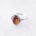 non traditional engagement rings bezel setting