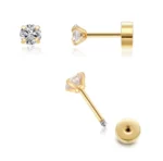 types of earring backs