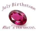 July birthstone