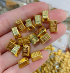 24K gold