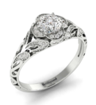 western engagement rings