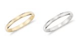 silver for wedding ring