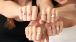 Carat Size Meaning Of Rings On Each Finger