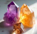 amethyst and citrine