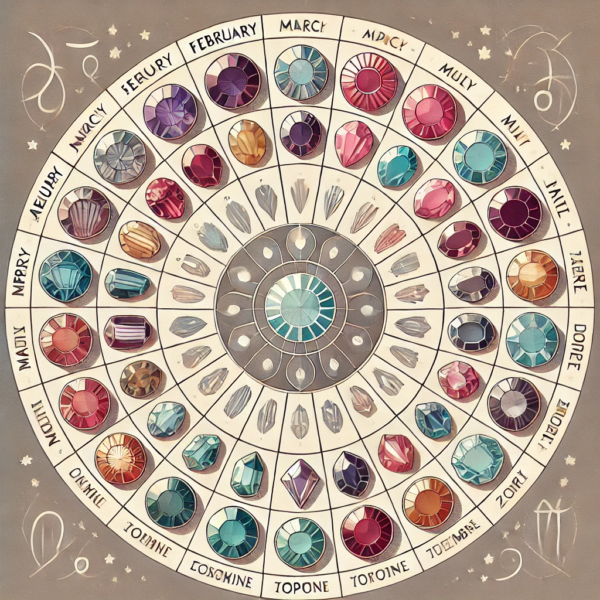 Birthstone Earrings