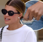 Sofia Richie engagement ring