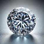 1 carat moissanite