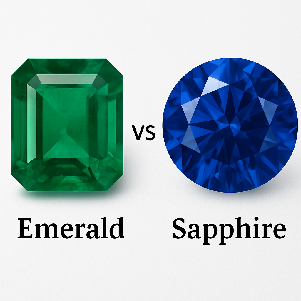 Emerald vs Sapphire
