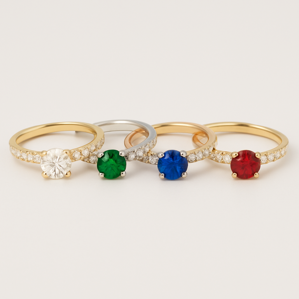 Dainty Wedding Bands