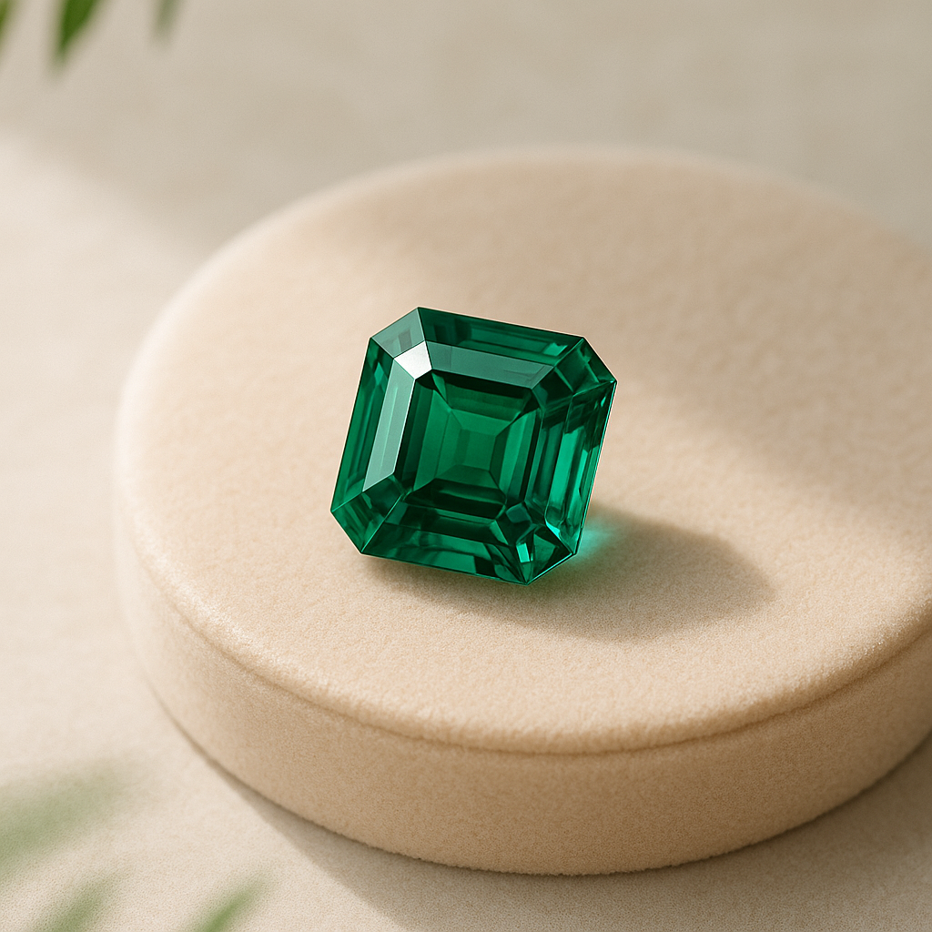 Identify Real Emerald