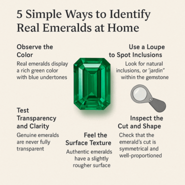 Identify Real Emerald
