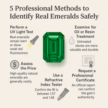 identify real emerald