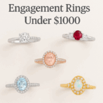 Engagement Rings Under $1000