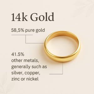 Does 14k gold tarnish