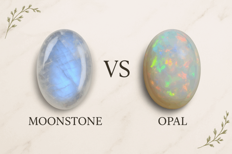 Moonstone vs Opal