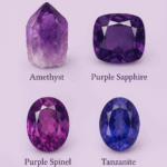 Purple Gemstones