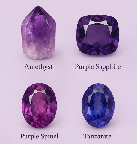 Purple Gemstones