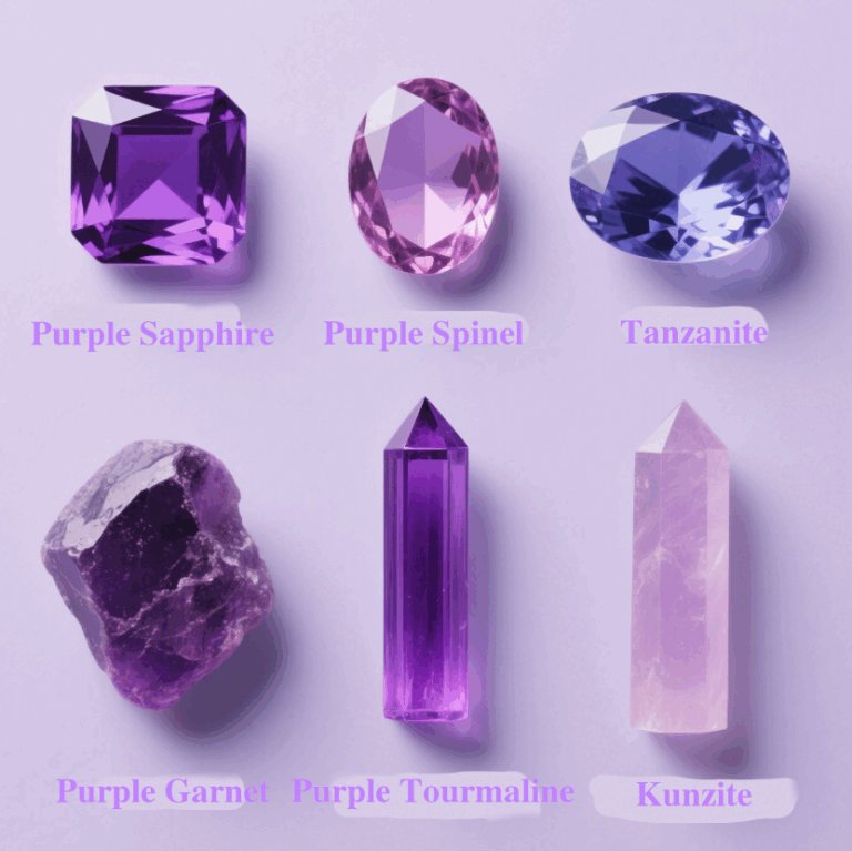 Purple Gemstones
